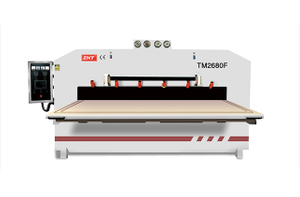 TM2680F Double-sided wooden skin plate positive and negative pressure machine