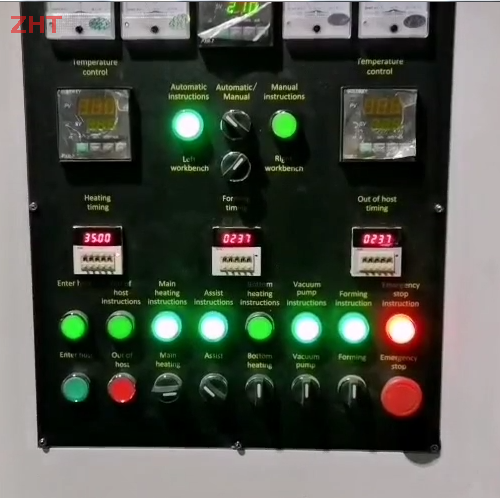 2 Tables Balloon Membrane Press Machine