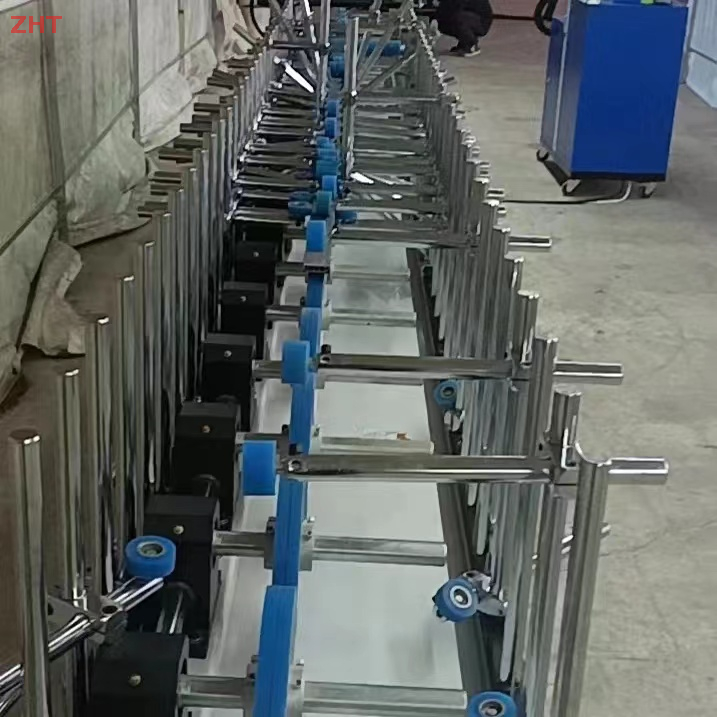 PVC wpc automatic machine for wooden wrapping machine
