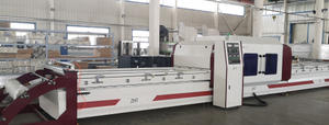 Best negative vacuum membrane press machine TM3000 for PVC film