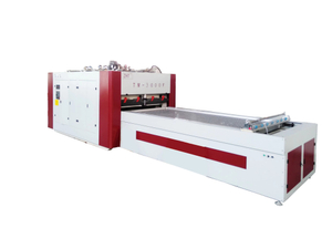  Vacuum Membrane Press Machine with Pin System No Bottom Pad Fully Automatic