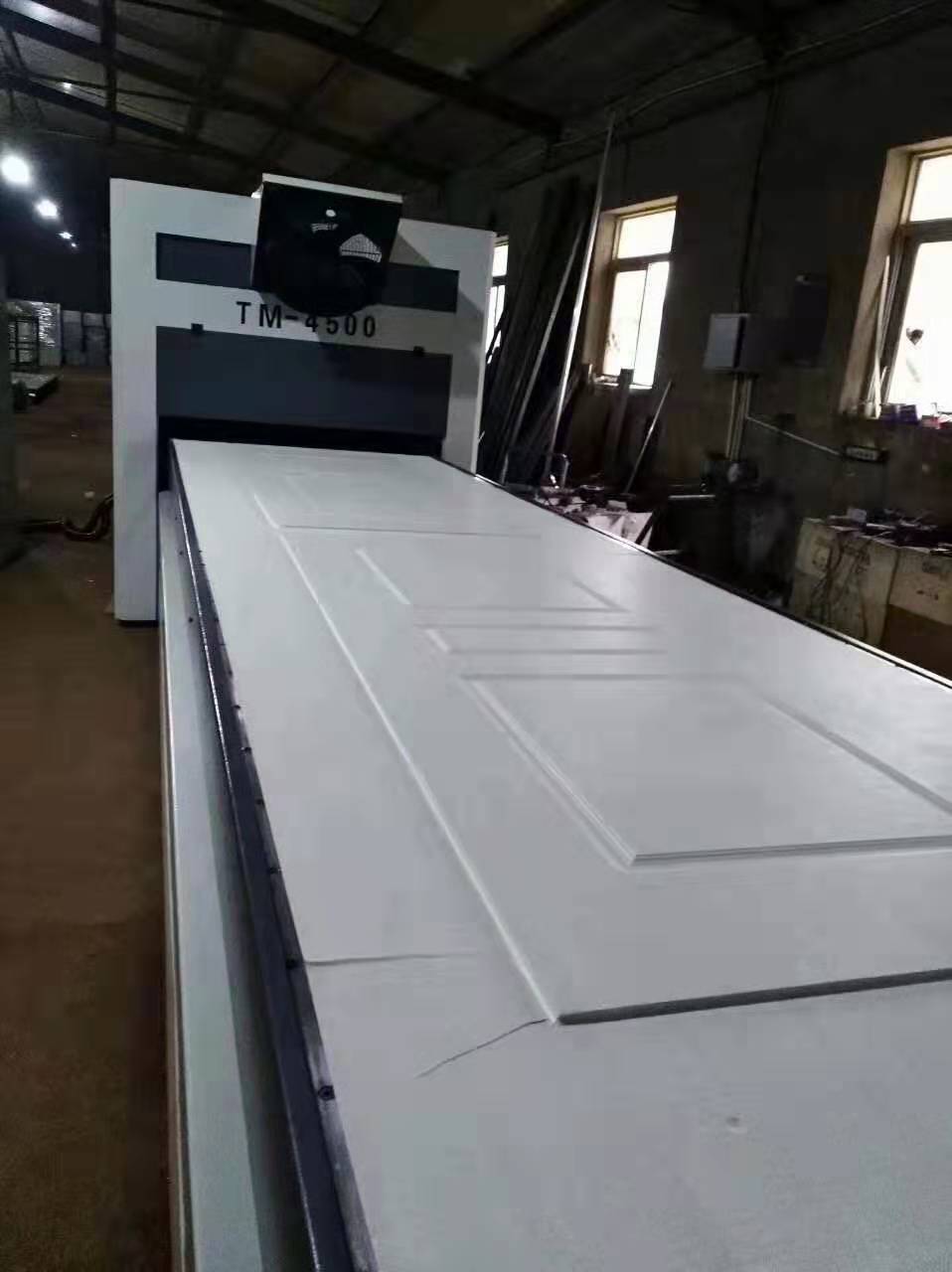 TM4500 Film Laminating Machine for PVC Paint-Free Door