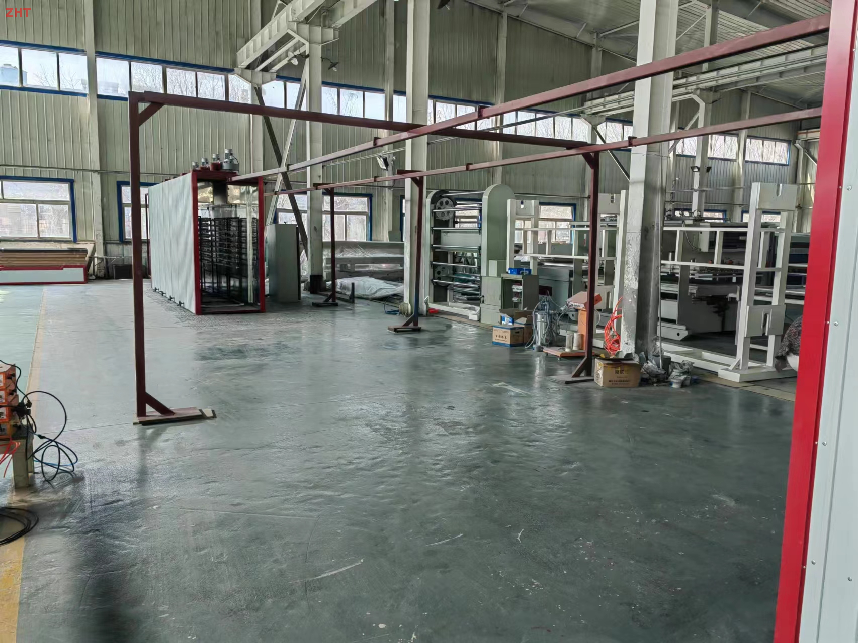 Fully Automatic Powder Coating Painting Line