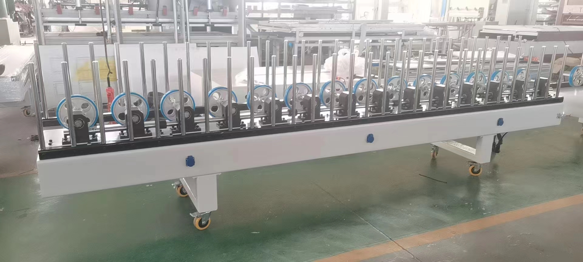 Automatic Hot Melt Roll Wrapping Machine