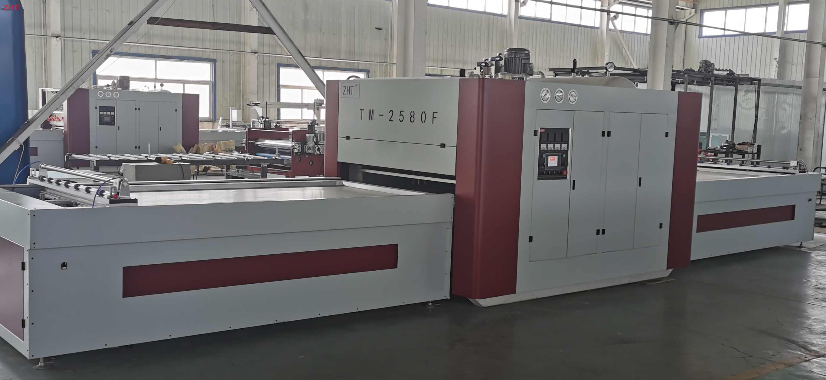 High Glossy PVC Vacuum Membrane Press Machine