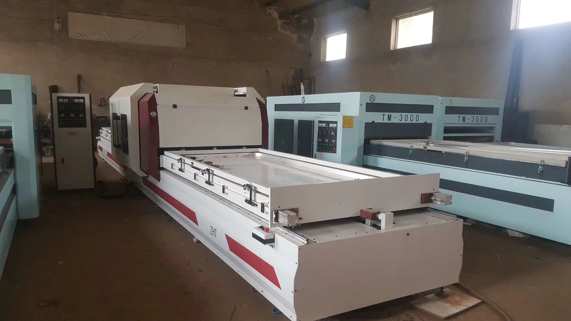 TM3000 vacuum membrane press machine supplier