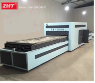 TM3000 Automation High Gloss Laminating Machine Door Laminating Vacuum System Great Pressure